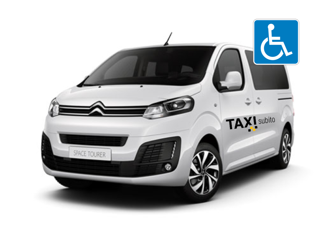 Citroen Space Tourer_Taxi Citroen Space Tourer_Taxi