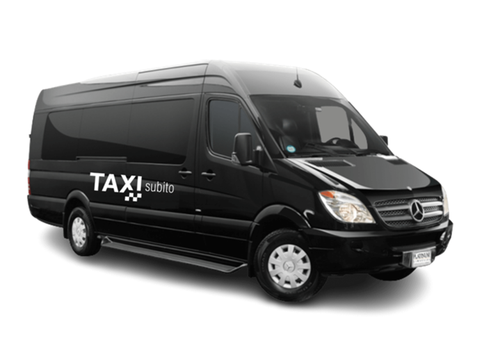 Mercedes_Sprinter_taxisubito_new Ford Tourneo_Taxisubito